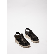 Fly London - YUDD236FLY  - Black - Sandals