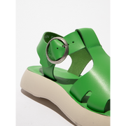 Fly London - BADY281FLY  - Green - Sandals