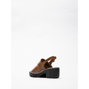 Fly London - Tupi495Fly Bridle - Camel - Sandals