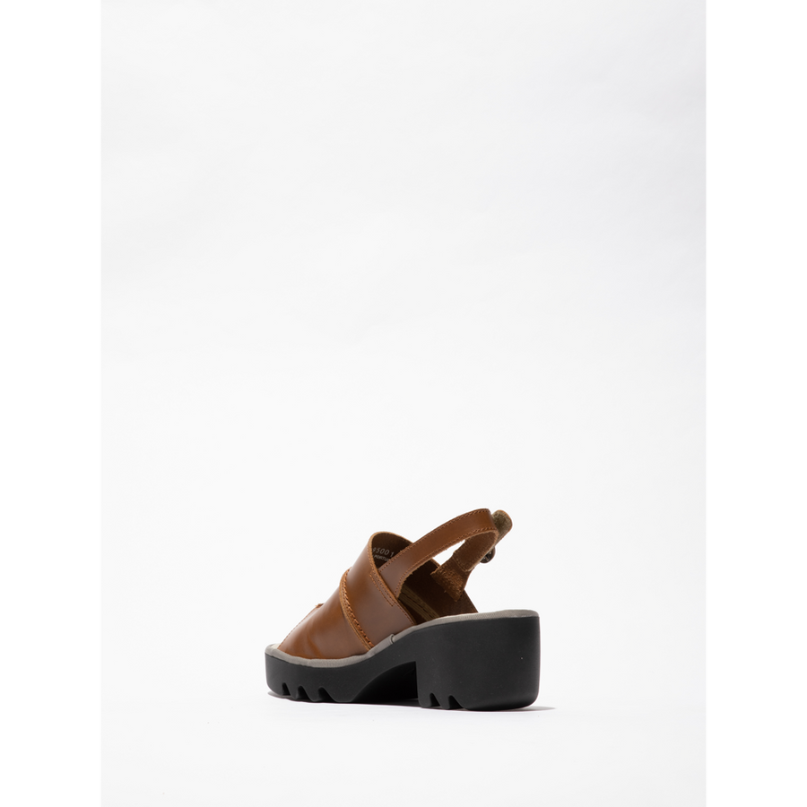 Fly London - Tupi495Fly Bridle - Camel - Sandals