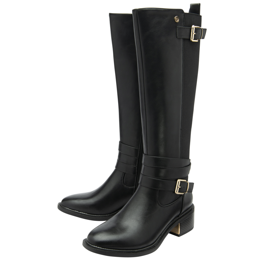 Lotus - Freya - ULB464BB - Black - Boots