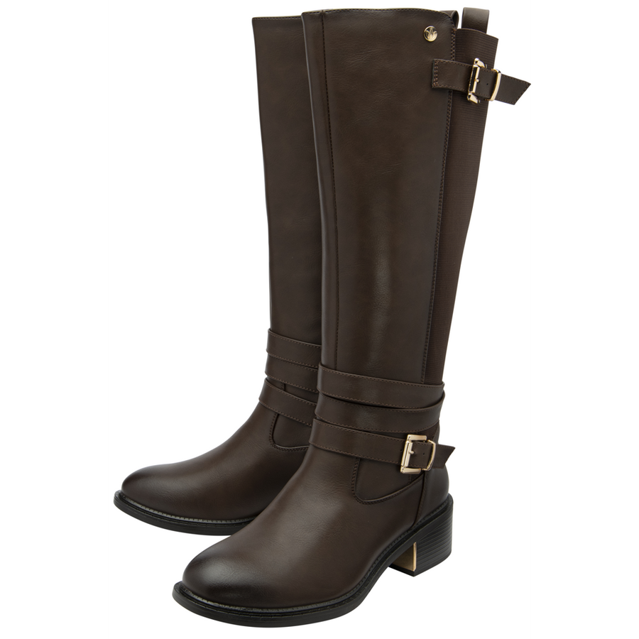 Lotus - Freya - ULB464TT - Brown  - Boots