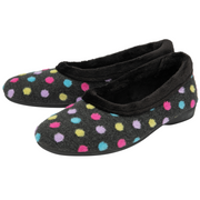 Lotus - Geri - Black - Slippers