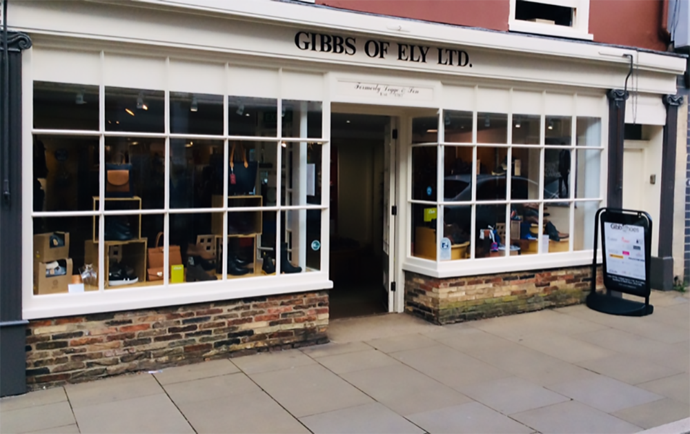 Gibbs Ely Storefront