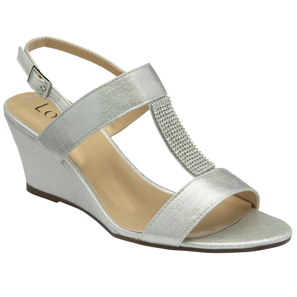 Lotus - Ilaria - Silver - Sandals