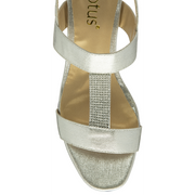 Lotus - Ilaria - Silver - Sandals