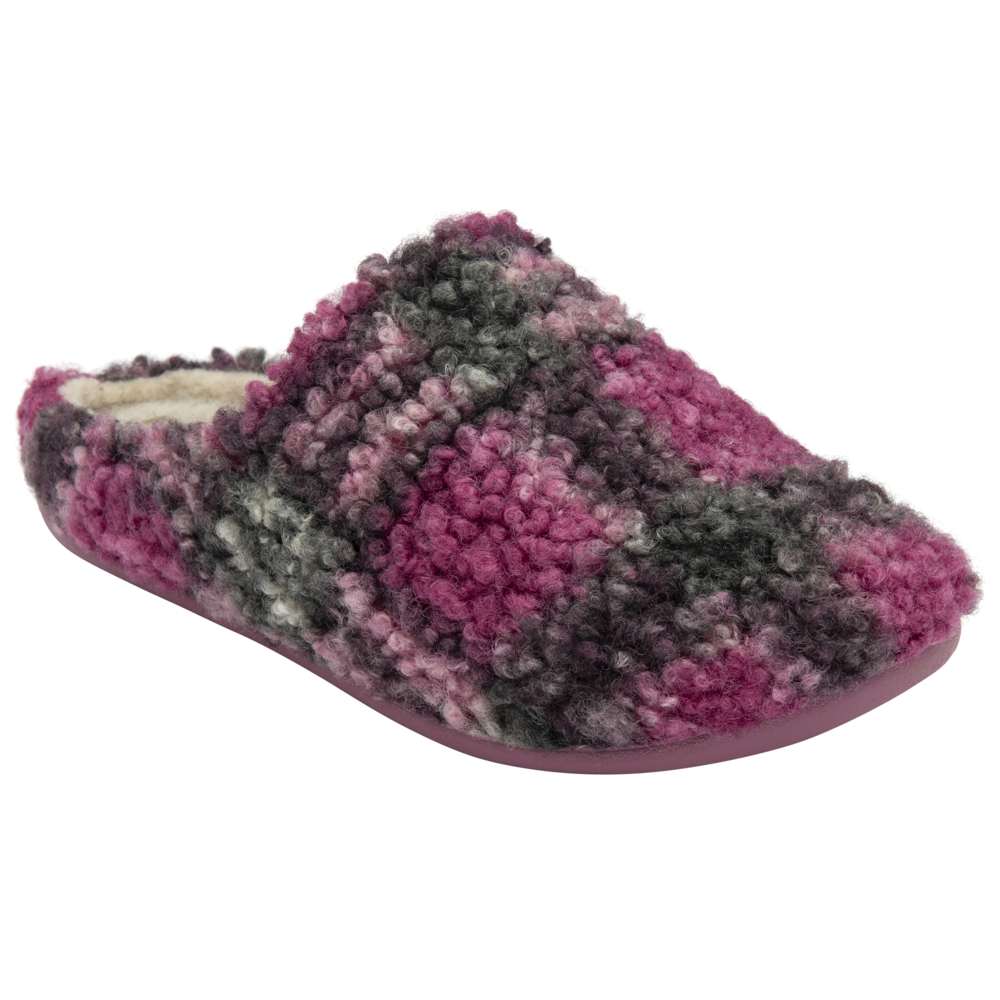 Lotus - Isadora - Purple - Slippers