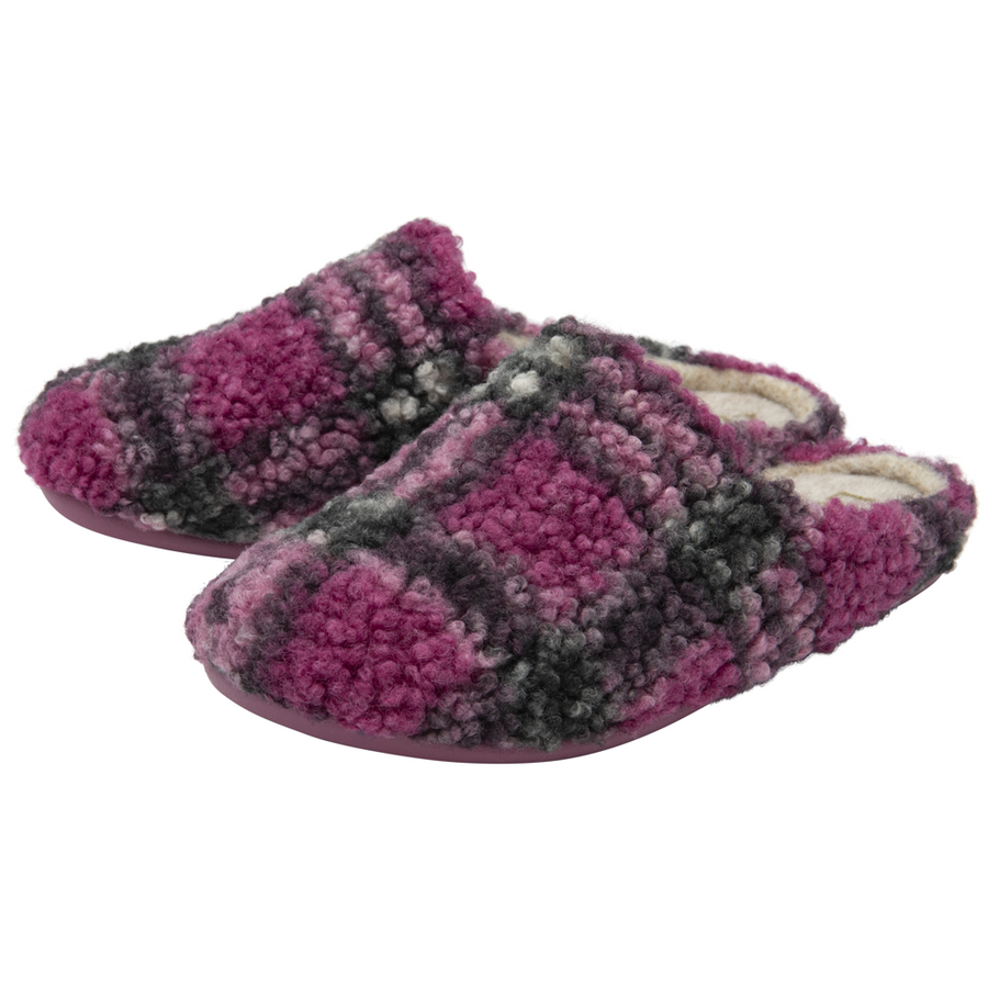 Lotus - Isadora - Purple - Slippers