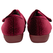 Lotus - Janet - Bordo  - Slippers