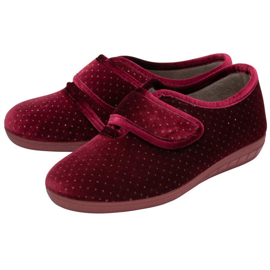 Lotus - Janet - Bordo  - Slippers