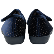 Lotus - Janet - Navy  - Slippers