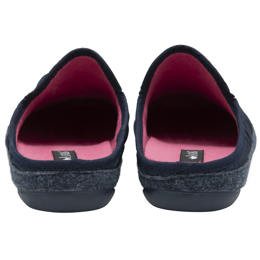 Lotus - Jimena - Navy  - Slippers