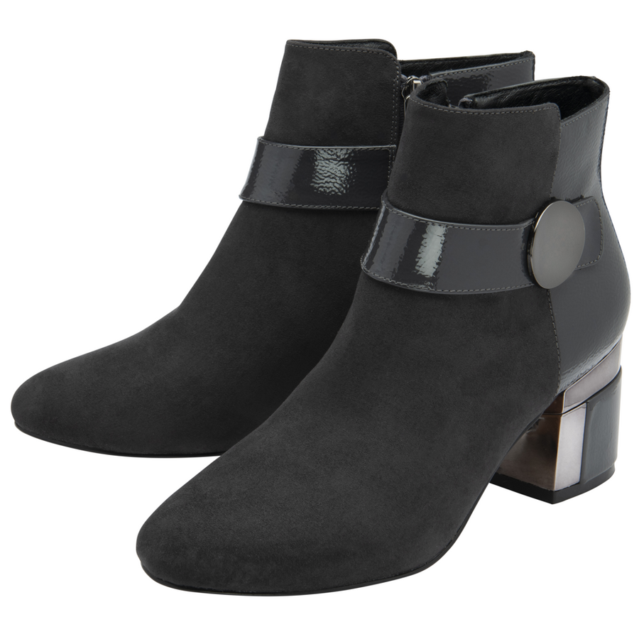Lotus - Kirsty - Grey - Boots