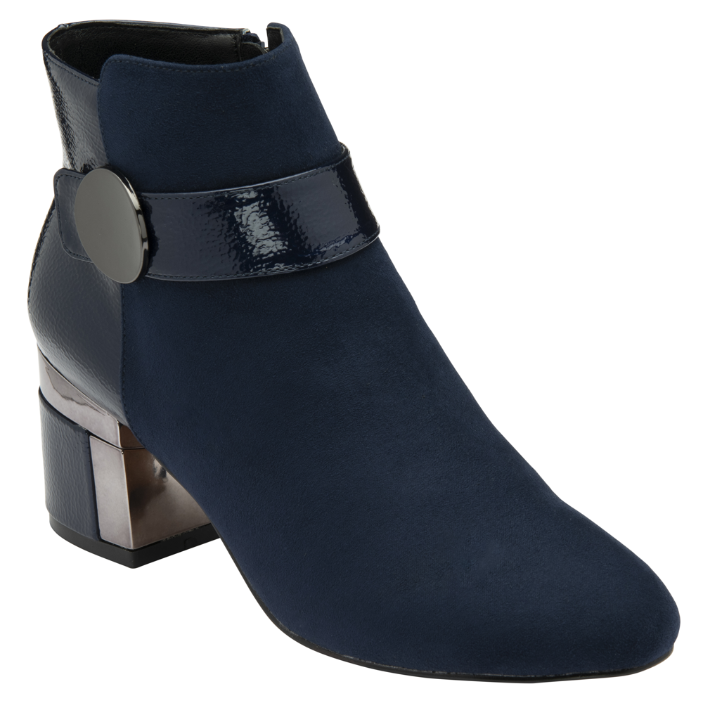 Lotus - Kirsty - Navy  - Boots