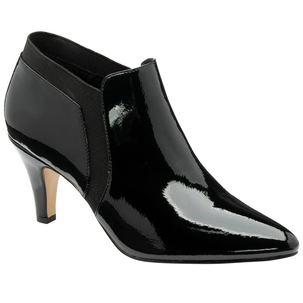 Lotus - Kristina - Black Patent - Shoes