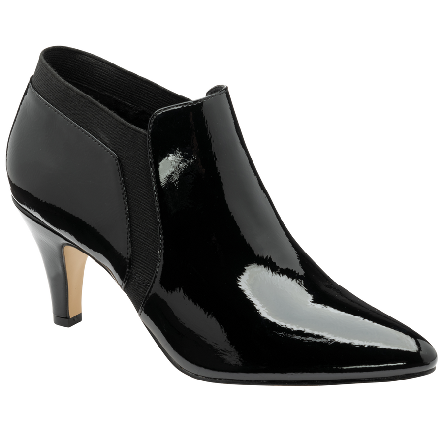 Lotus - Kristina - Black Patent - Shoes