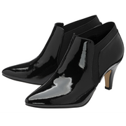 Lotus - Kristina - Black Patent - Shoes