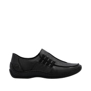 Rieker - L1777-00 - Schwarz/Granit  - Shoes