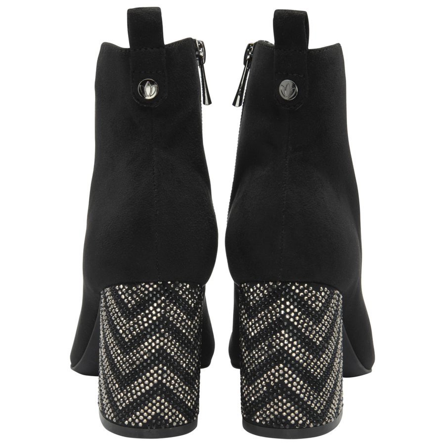 Lotus - Lori - Black - Boots