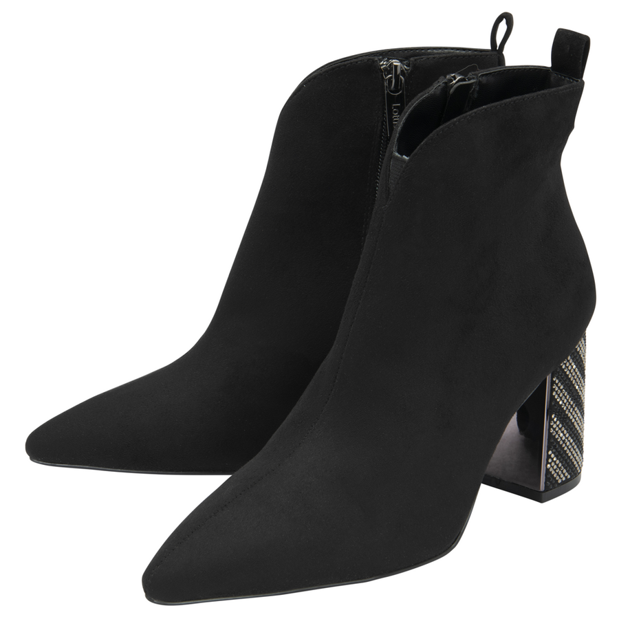 Lotus - Lori - Black - Boots