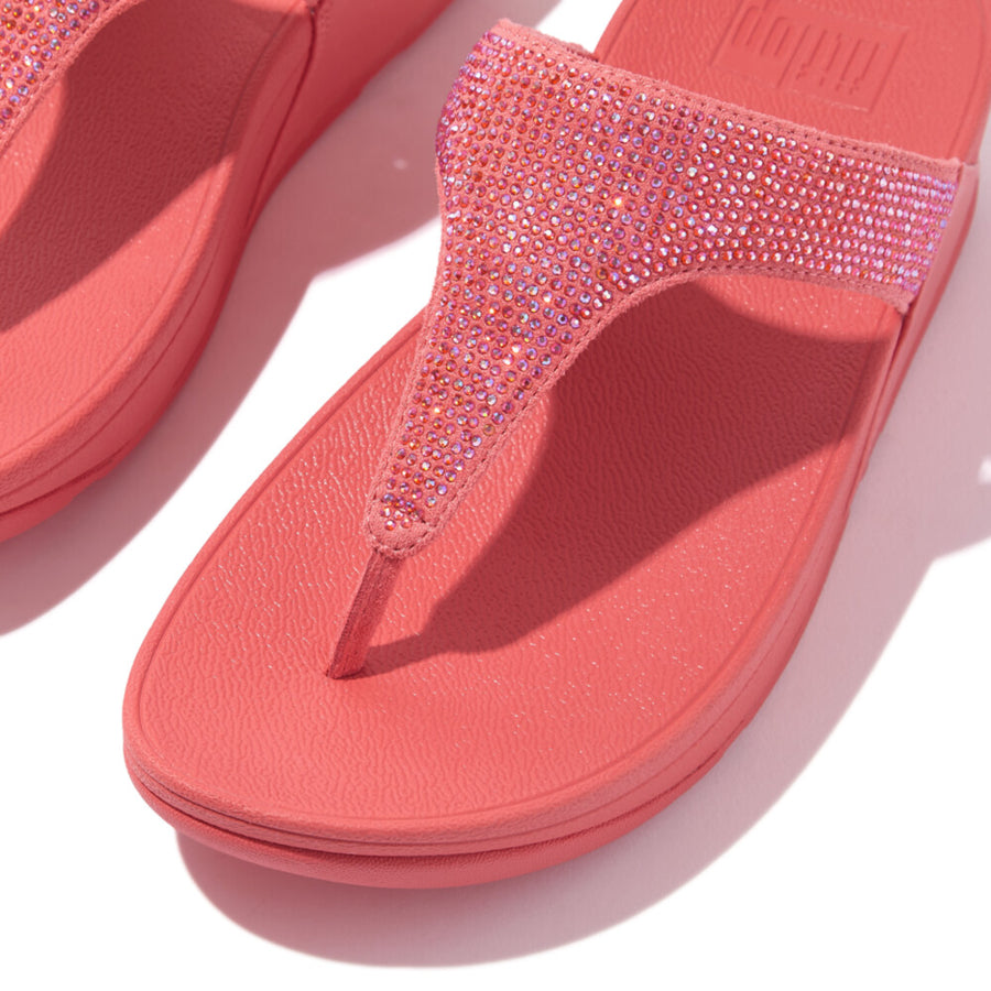 FitFlop - Lulu Embellished - Rose Coral - Sandals