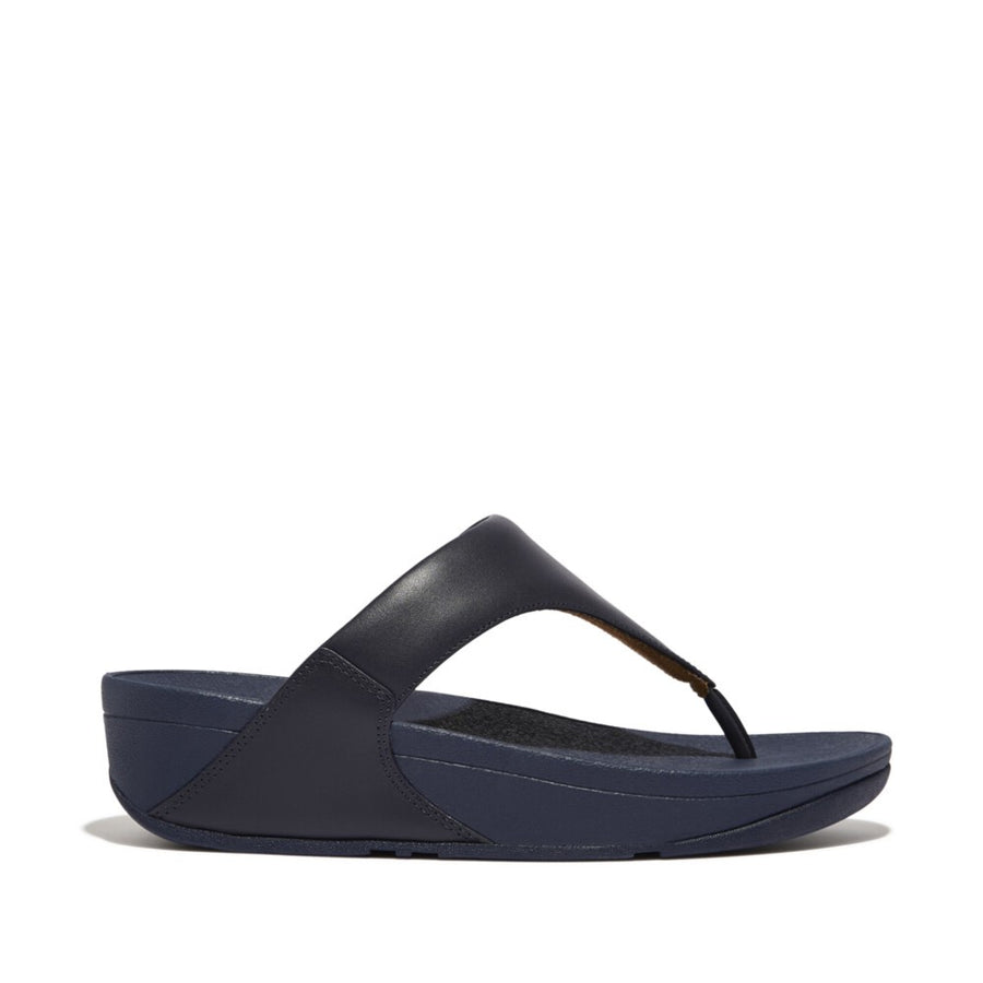 FitFlop - Lulu - Navy Leather - Sandals