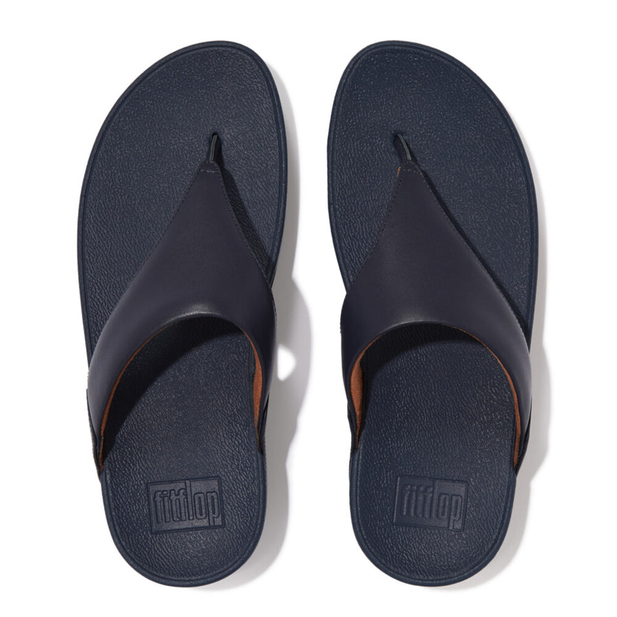 FitFlop - Lulu - Navy Leather - Sandals