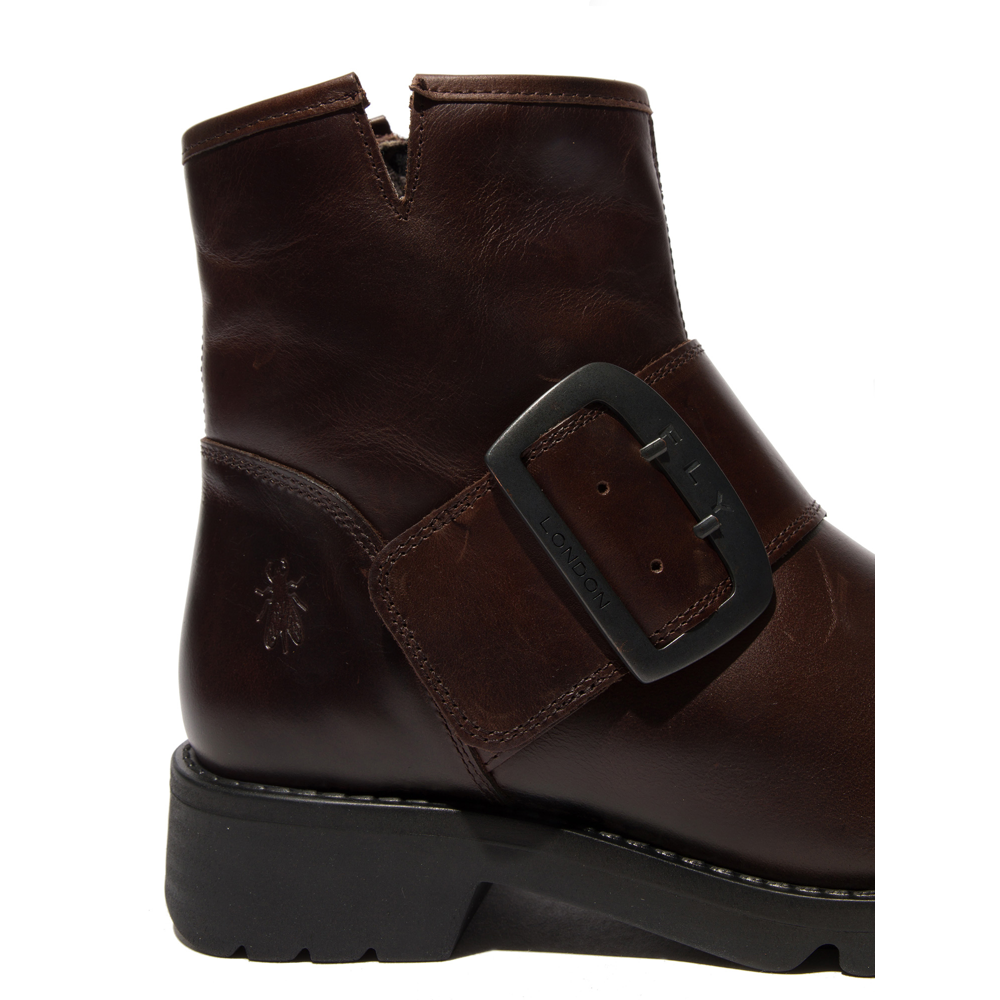 Fly London - RILY991FLY - Dark Brown - Boots