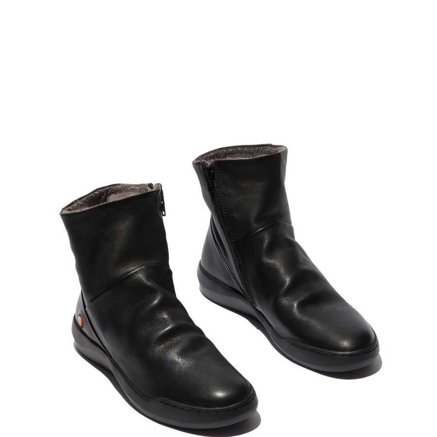 Softino - BLER550SOF Smooth - Black  - Boots