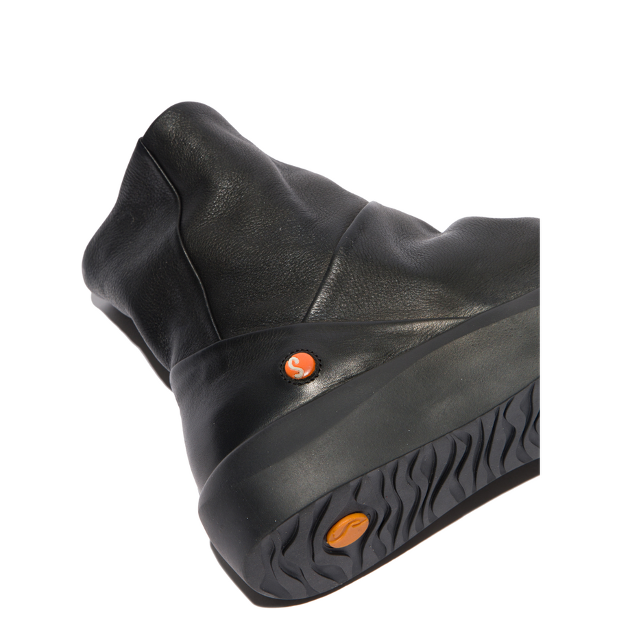 Softino - BLER550SOF Smooth - Black  - Boots