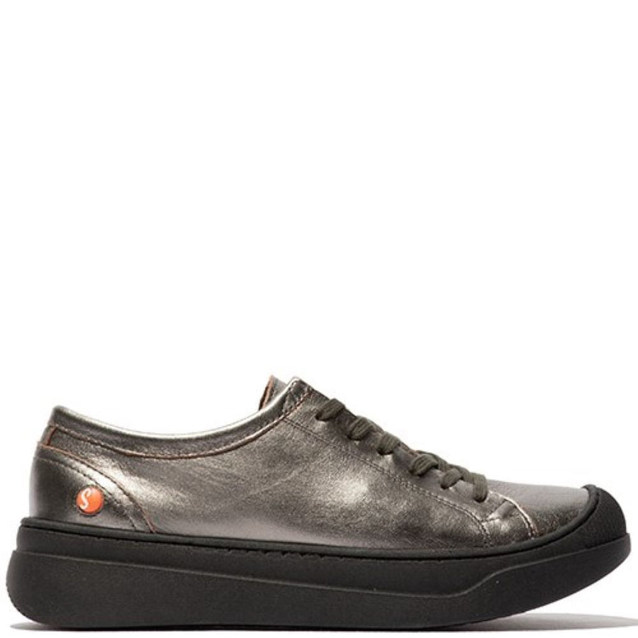 Softino - APUR771SOF Laminato Leather - Graphite - Shoes