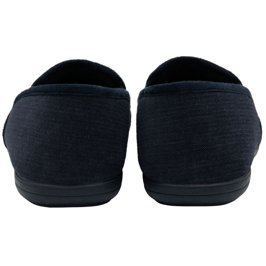 Lotus - Peter - Navy  - Slippers