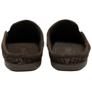 Lotus - Rickardo - Brown Check - Slippers