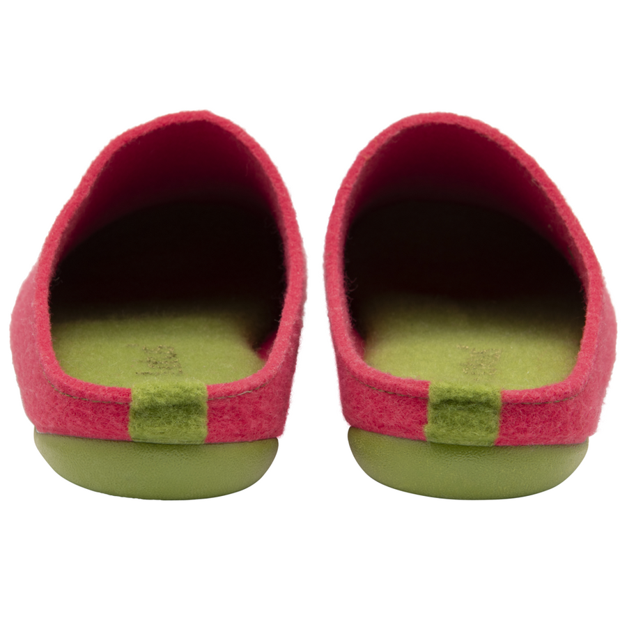Lotus - Rocio - ULH133LU - Coral  - Slippers