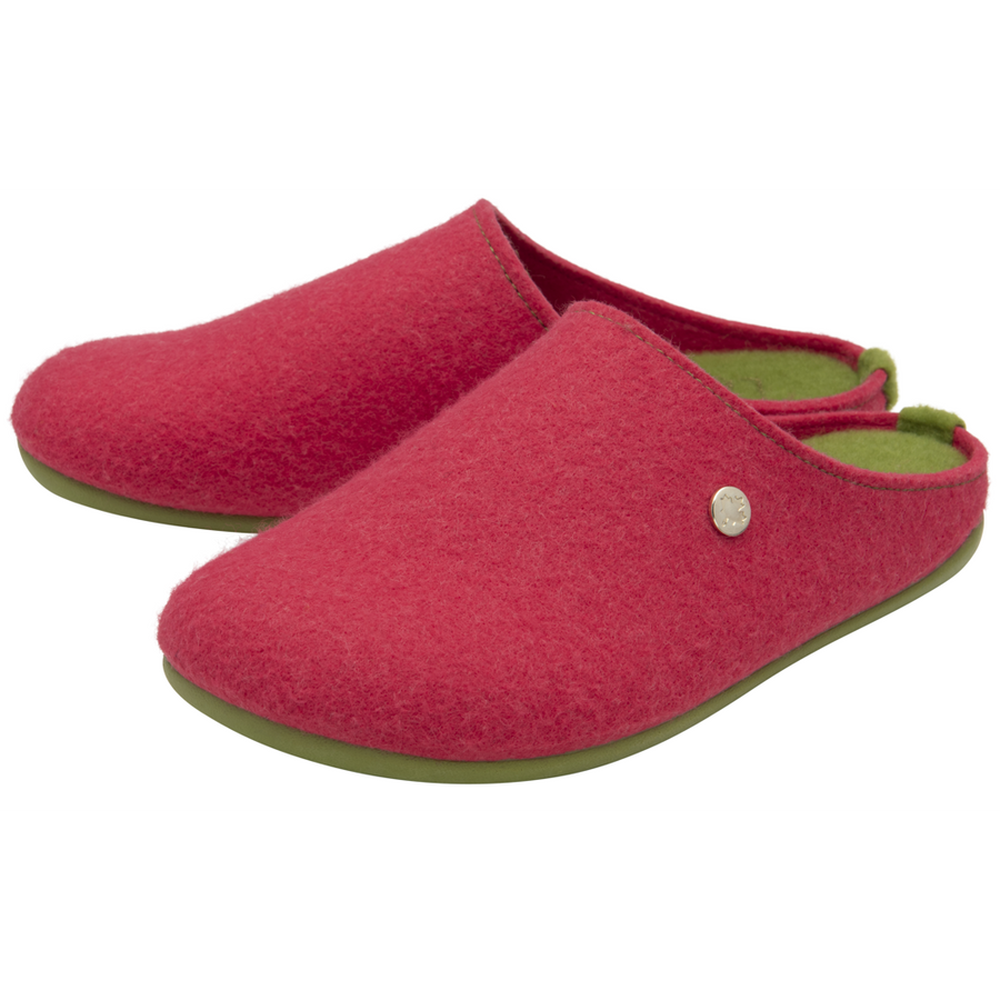 Lotus - Rocio - ULH133LU - Coral  - Slippers
