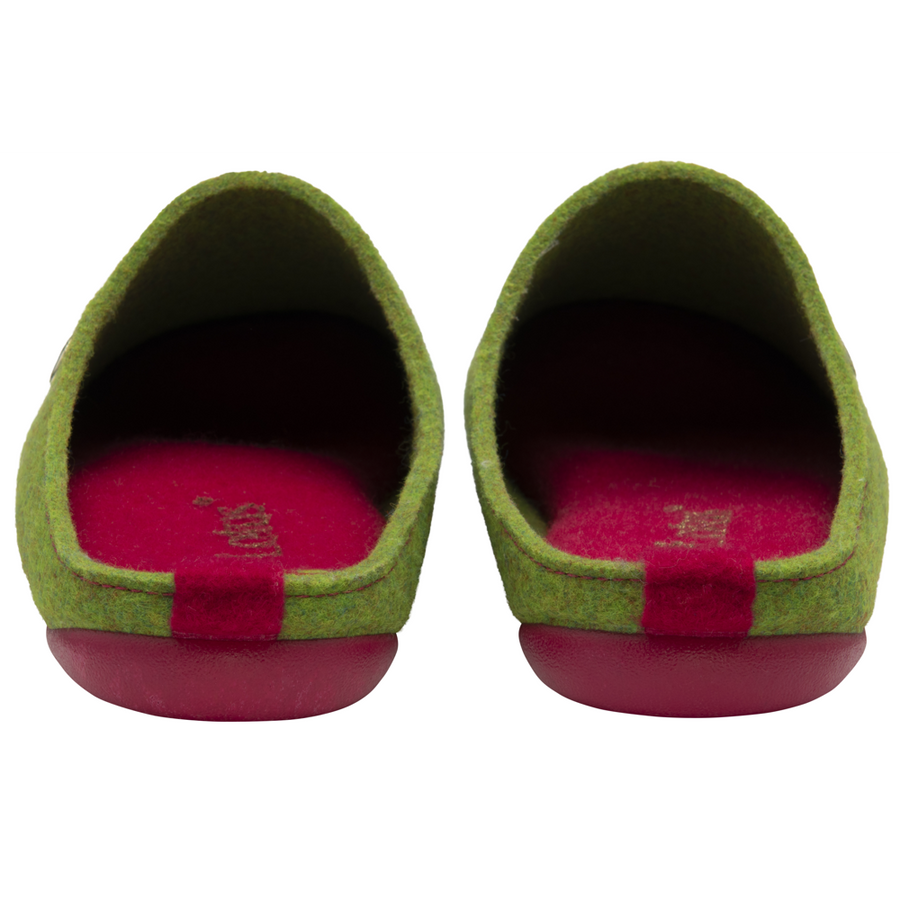 Lotus - Rocio - ULH133LN - Lime - Slippers