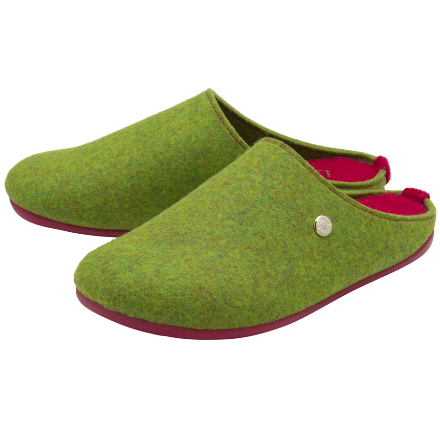 Lotus - Rocio - ULH133LN - Lime - Slippers