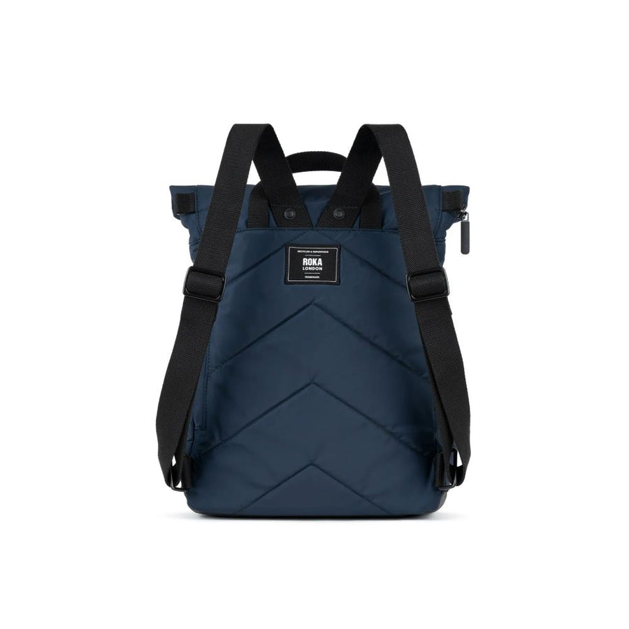 Roka - Camden J Midnight Medium Recycled Nylon - Bags