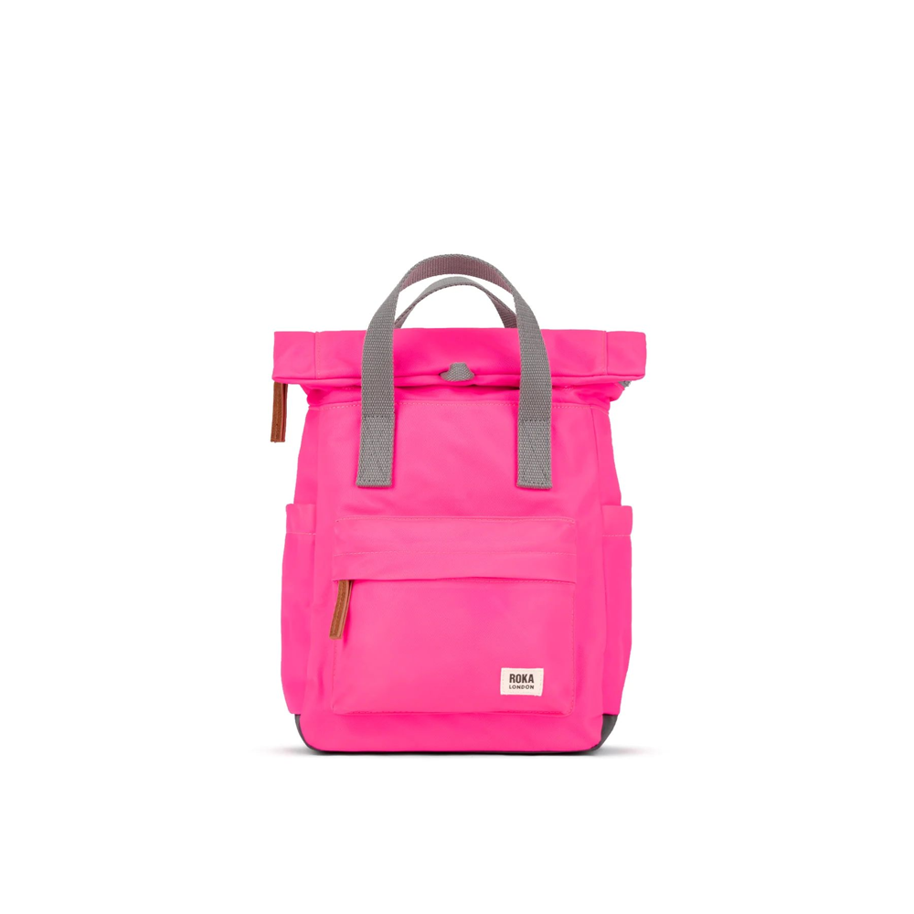 Roka - Canfield B Neon Pink Small Recycled Nylon - Bags