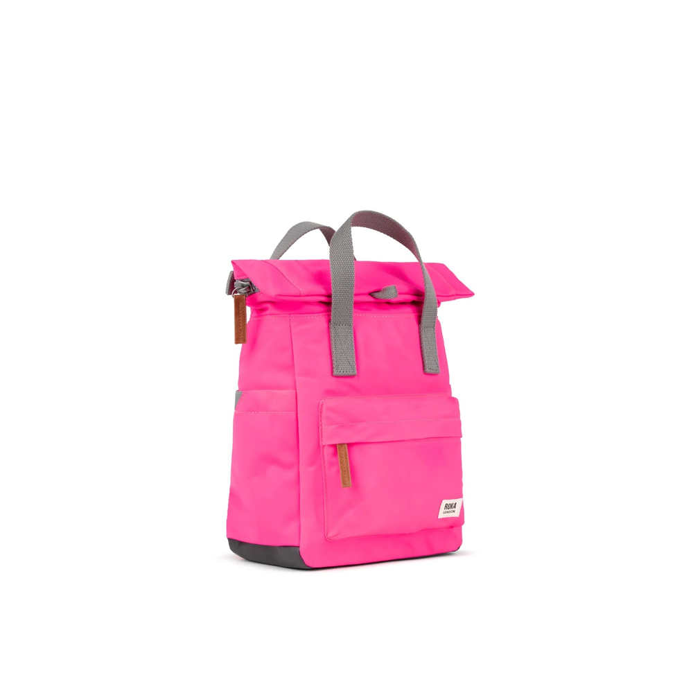 Roka - Canfield B Neon Pink Small Recycled Nylon - Bags