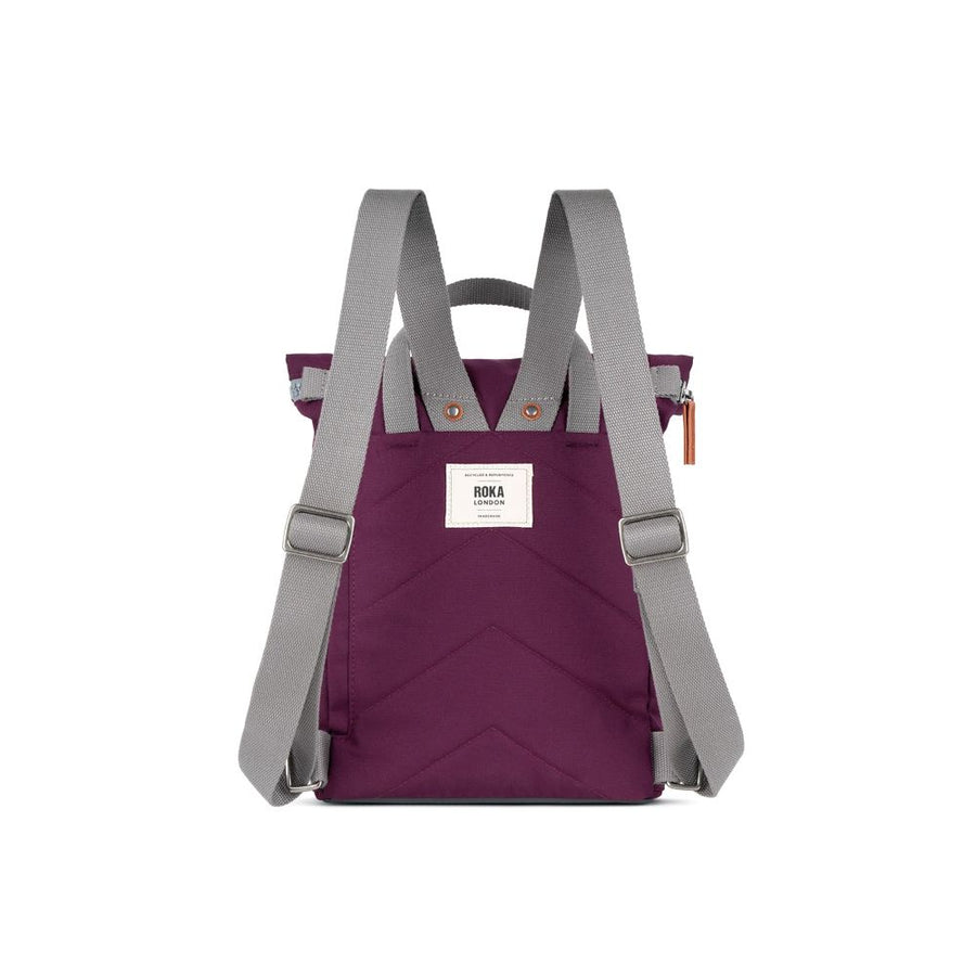 Roka - Finchley A Cherry Lacquer Small Recycled Canvas - Bags