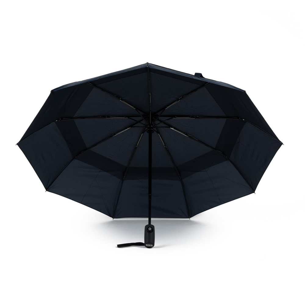 Roka - Waterloo Midnight Umbrella One Size rPET Pongee - Accessories