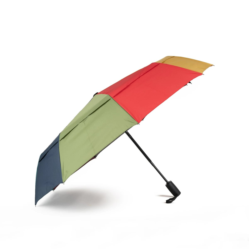 Roka - Waterloo Rainbow Umbrella One Size rPET Pongee - Accessories