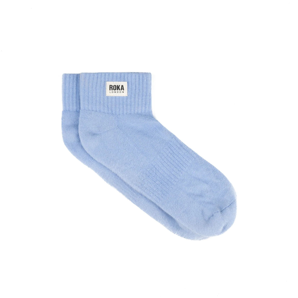 Roka - Wembley Thistle Crop Sock Womens Organic Cotton - Socks