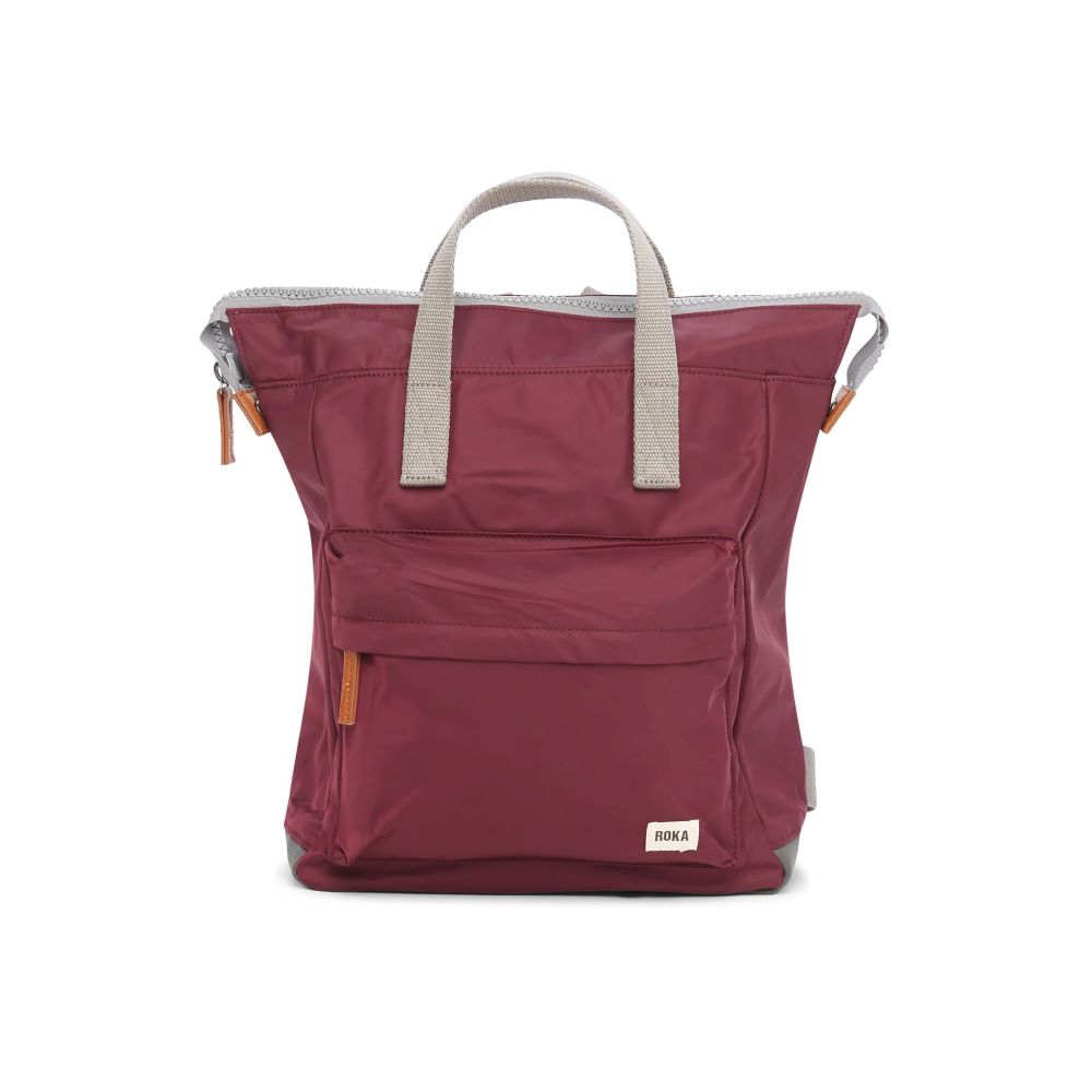 Roka - Bantry B Plum Nylon - Medium - Bags