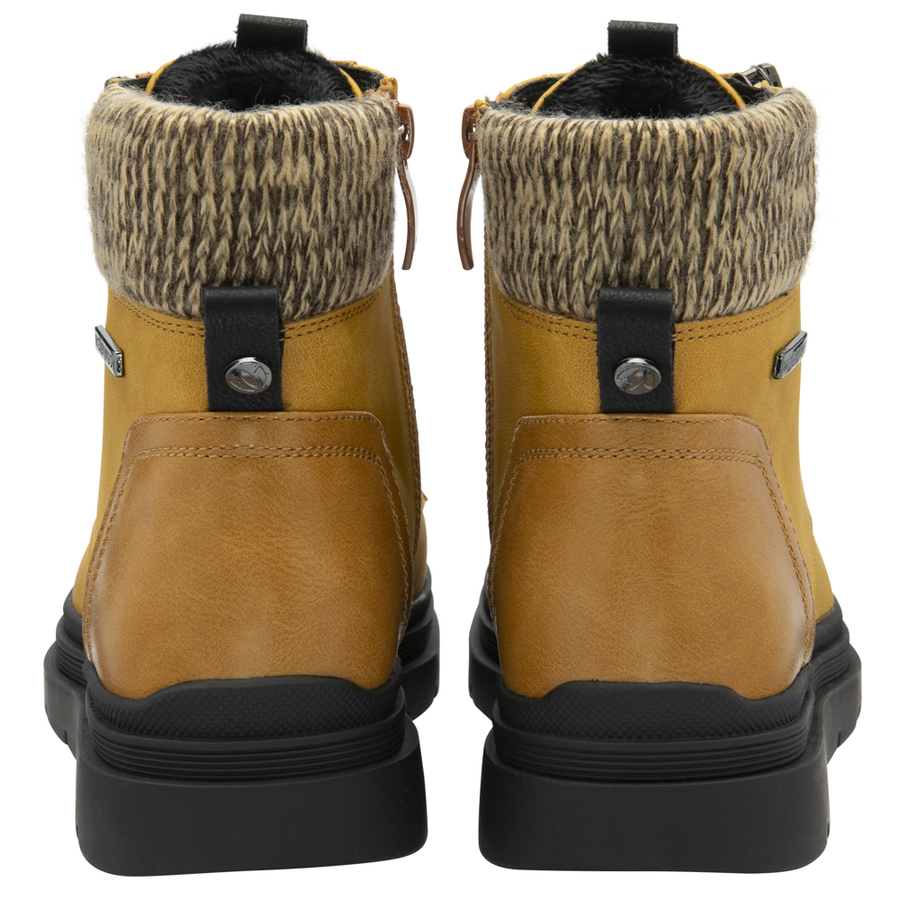 Lotus - Saundra - Mustard  - Boots