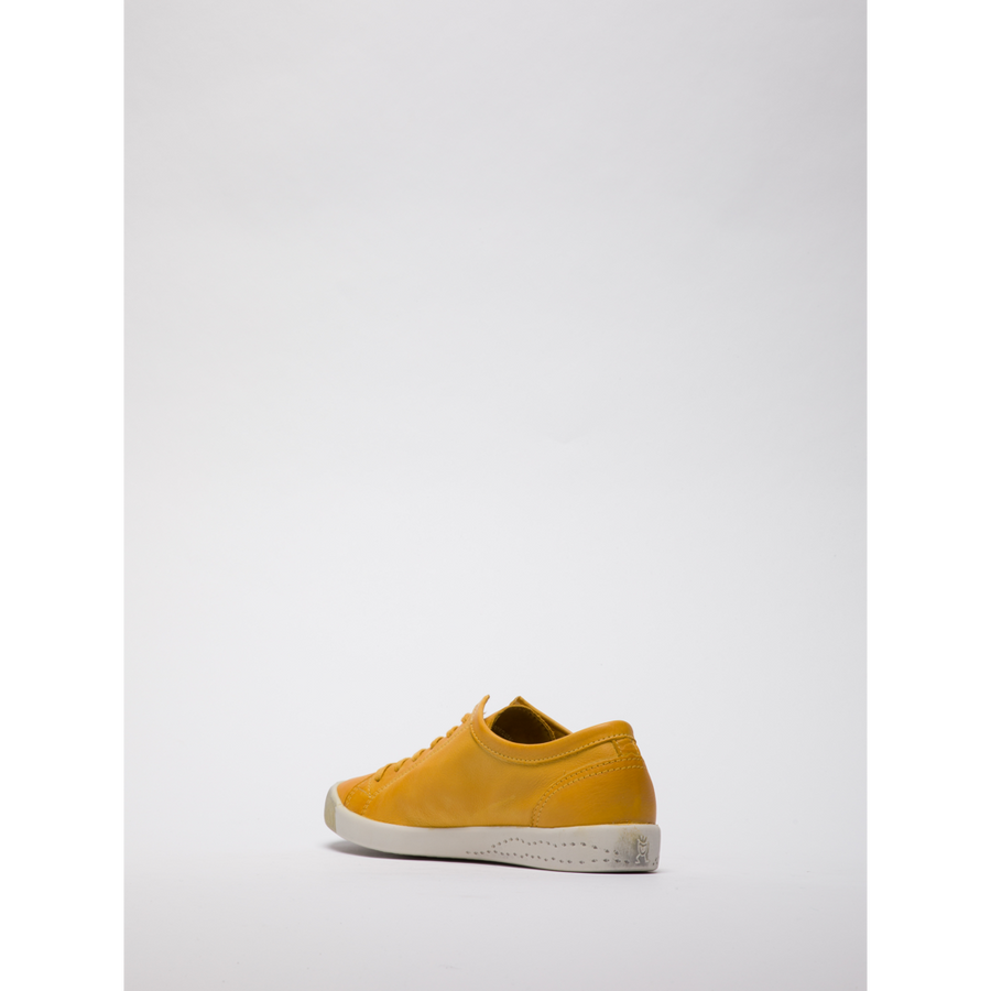 Softinos - Isla Washed Leather - Yellow  - Shoes