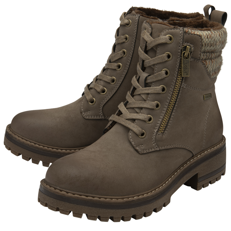 Lotus - Stefani - ULB446FF - Taupe - Boots