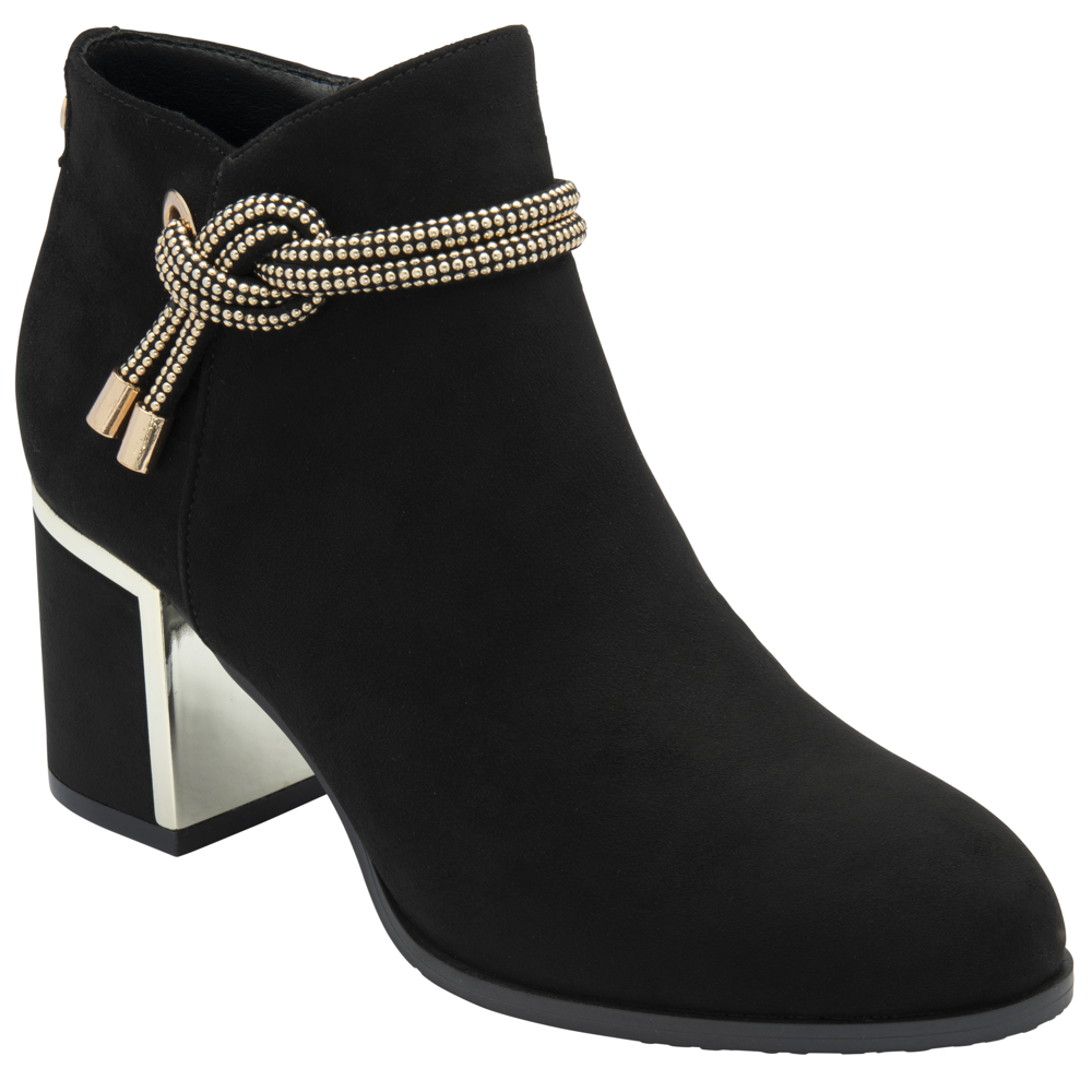 Lotus - Tina - ULB457BB - Black - Boots