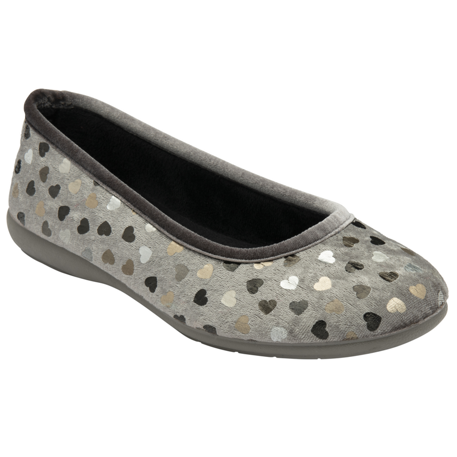 Lotus - Enriqueta - ULH108JJ - Silver  - Slippers